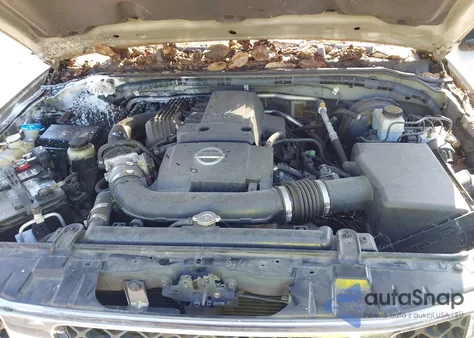 2007 Nissan Frontier Se from USA, damaged, VIN 1N6AD09UX7C424967